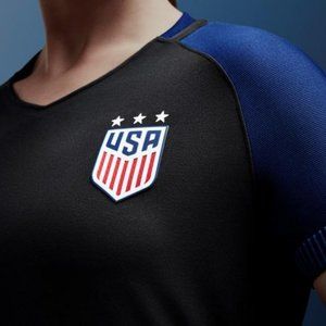 USA Soccer 2016 USWNT Player Issue Away Jersey MED